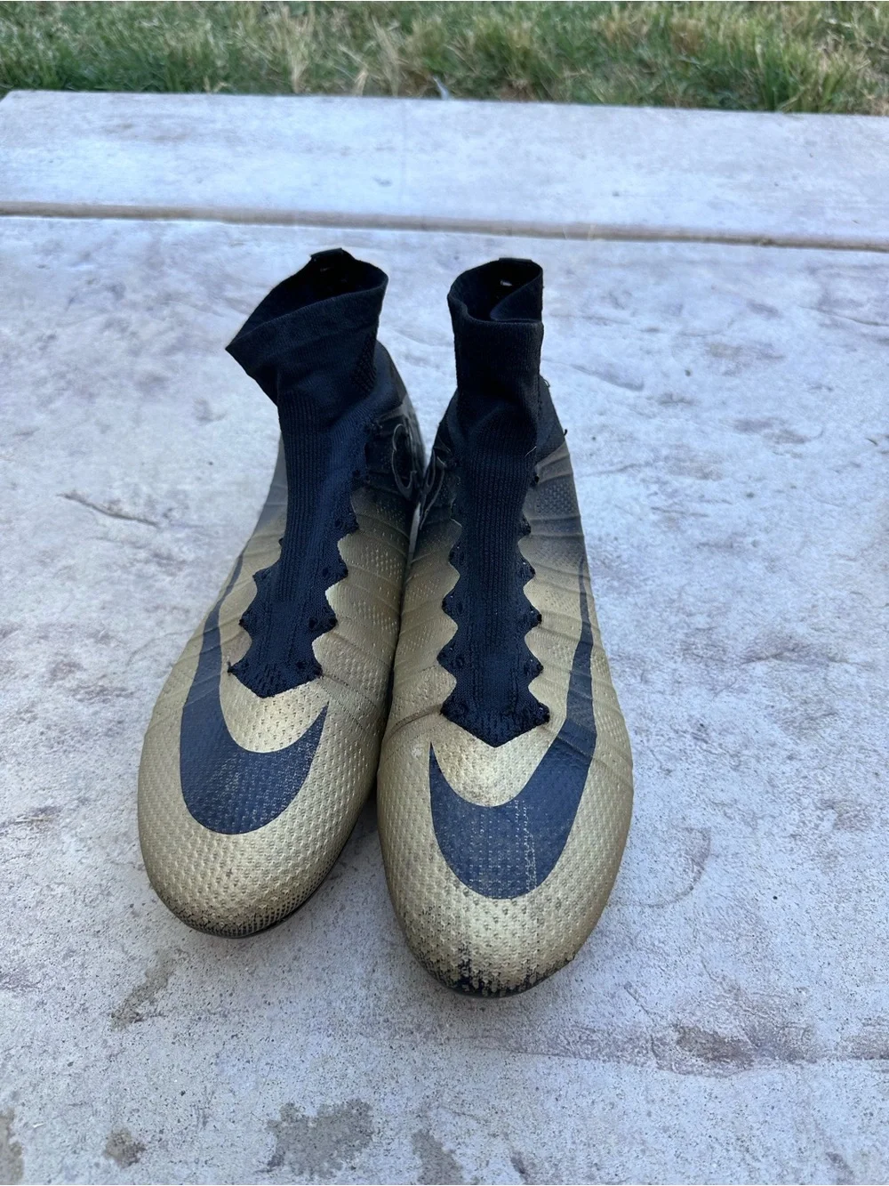 Nike Mercurial Superfly CR7 Cristiano Ronaldo Rare Gold